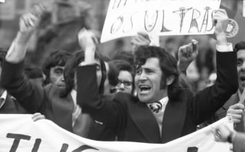 Portuguese in Dortmund and the Ruhr area demonstrated against the military junta in their country