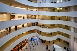 New York. Manhattan. Solomon Guggenheim Museum