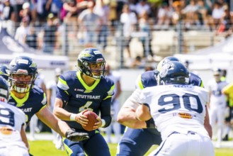 European League of Football, ELF/ Game : Milano Seamen at Stuttgart Surge, on June. 18. 2023, in