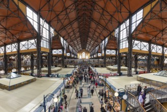 A picture of the interior of the Central Market Hall