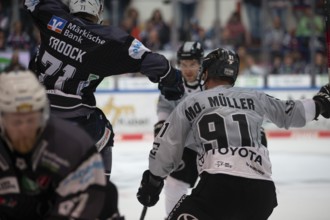 Balver Zinn Arena, Iserlohn, North Rhine-Westphalia, Branden Troock (Iserlohn Roosters, #71),