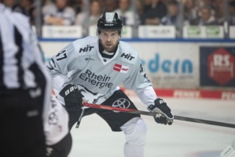Balver Zinn Arena, Iserlohn, North Rhine-Westphalia, Veli-Matti Vittasmaeki (Koelner Haie, #47),