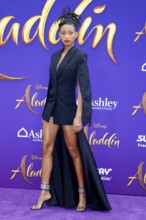 Willow Smith at the Los Angeles premiere of 'Aladdin' held at the El Capitan Theatre in Hollywood,