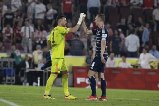 Daniel Heuer Fernandes (Hamburger SV, Goalkeeper, #1), Sebastian Schonlau (Hamburger SV, Defence,