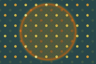 Gradient dot pattern. Graphic abstract geometric background for print. Design wallpaper. geometric