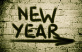 New Year Concept