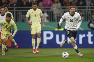 Football, U21, Friendly match, 2024/2025, Germany U21 vs. Spain U21, 25.03.2025, Merck-Stadion am