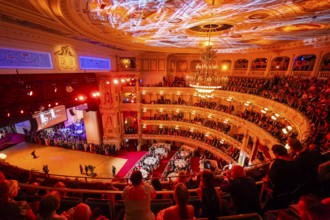 The SemperOperaball 2025 celebrated its 100th anniversary on Friday. Germany's most beautiful