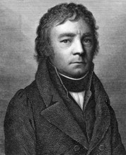 Johann Heinrich van Ess (1772-1847) on engraving from 1859. German Catholic theologian. Engraved by