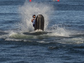Olbia, Italy - September 16 - 20192 Aquabike world Championship gran prix of Italy