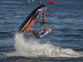 Olbia, Italy - September 16 - 20192 Aquabike world Championship gran prix of Italy