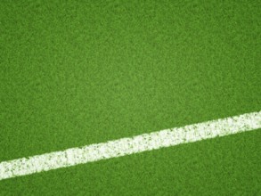 An image of a green grass soccer background
