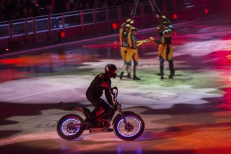 Premiere of the ice revue in Münster