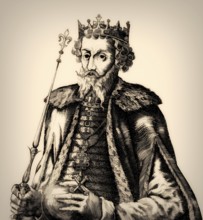 John or John Lackland, 1166 – 1216, King of England from 1199 until his death in 1216