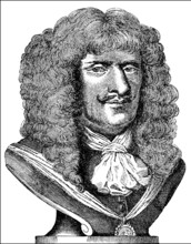 Prince Georg Friedrich of Waldeck 1620 - 1692, a German and Dutch Field Marshal and Grand Master of