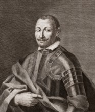 Jacopo Inghirami, 1565 – 1624, admiral of the Grand Duchy of Tuscany, marquis of Montevitozzo