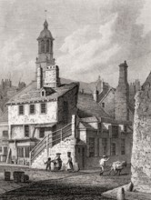 The episcopal chapel, Edinburgh, Scotland, 19th century, Views in Edinburgh by J. & H. S. Storer