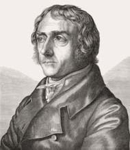 Barthold Georg Niebuhr, 1776, 1831, German historian