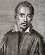 Sante Peranda, 1566–1638, an Italian painter of the late-Renaissance period