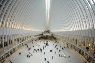 Westfield World Trade Center (Westfield World Trade Center). Shooting Location: New York, Manhattan