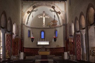 Cathedral of Caorle, Upper Adriatic, Italy, Europe