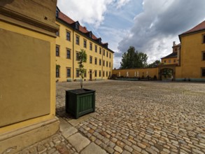 Moritzburg Castle and Castle Park in Zeitz, Burgenlandkreis, Saxony-Anhalt, Germany, Europe