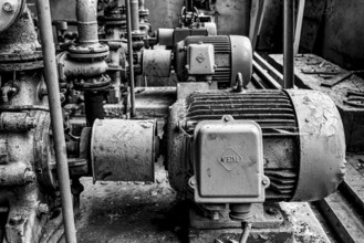 Waterworks machine hall Lost Places
