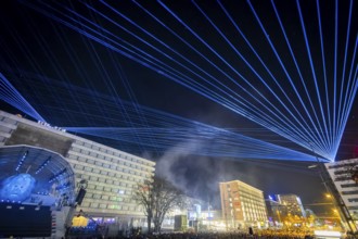 Opening party for the European Capital of Culture, with 80, 000 guests and several stages. The