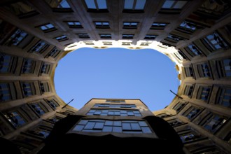 Casa Mila La Pedrera, Barcelona, Spain Barcelona, Spain, Europe