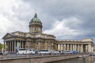 Kazan Cathedral is a cathedral of the Russian Orthodox Church on the Nevsky Prospekt in Saint