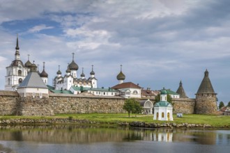 Solovetsky Monastery is a fortified monastery located on the Solovetsky Islands in the White Sea,