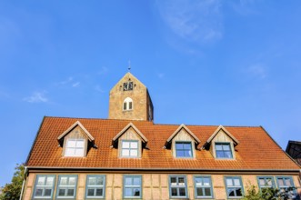 Saint Georges church in Parchim in Mecklenburg-Vorpommern in Germany