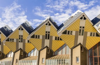 Cube houses in Rotterdam