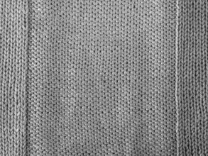 Gray knitted Jersey as a textile background