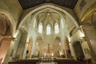 Monastery Church of Santa Margarita, center of history and military culture of the balearics,