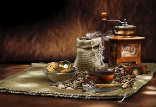Coffee composition
