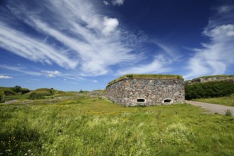 Suomenlinna is one of the largest sea fortresses in the world. It was founded in 1748 and it is