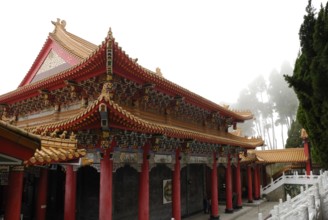 Wenwu-Tempel, Sonnenmondsee, Taiwan, Asia