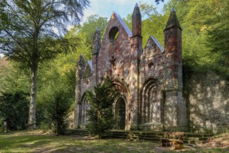 Mausoleum Meisdorf Selketal