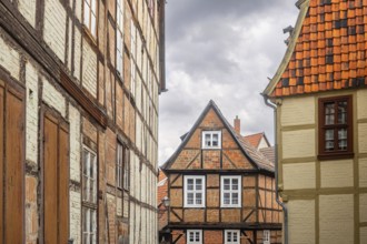 Views of the World Heritage town of Quedlinburg Harz