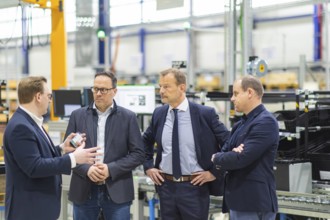 JT Energy Systems is the largest production centre for lithium-ion batteries in the intralogistics