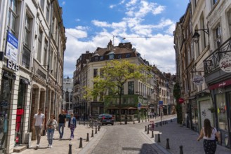 Place des Patiniers at Lille, France, Europe