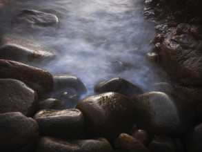 On the seashore