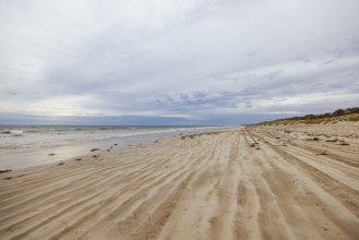 ROBE AUSTRALIA, April 11 2023: The iconic Granites rock formation on the Limestone Coast, near