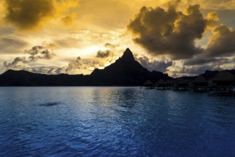 Bora Bora Island, French Polynesia, Oceania