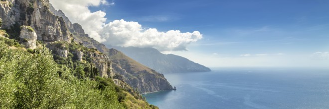 Amalfi Coast, Mediterranean Sea, Italy, Europe