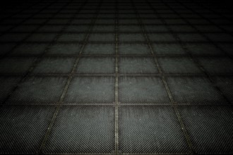 An image of a steel floor background