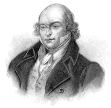 Pierre-Jean de Béranger, 1780 - 1857, a prolific French poet and chansonnier, Pierre-Jean de