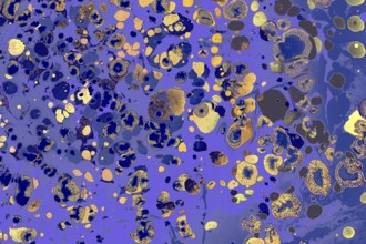 Abstract creative marbling pattern for fabric, design background texture