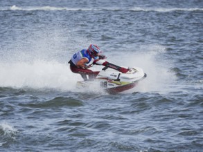 Olbia, Italy - September 16 - 2022 Aquabike world Championship gran prix of Italy